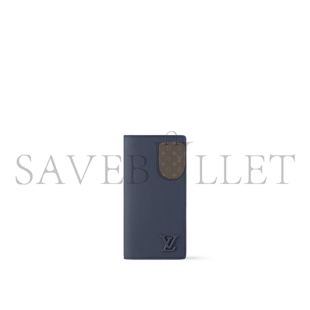 LOUIS VUITTON BRAZZA WALLET M81810 (19*10*2cm)